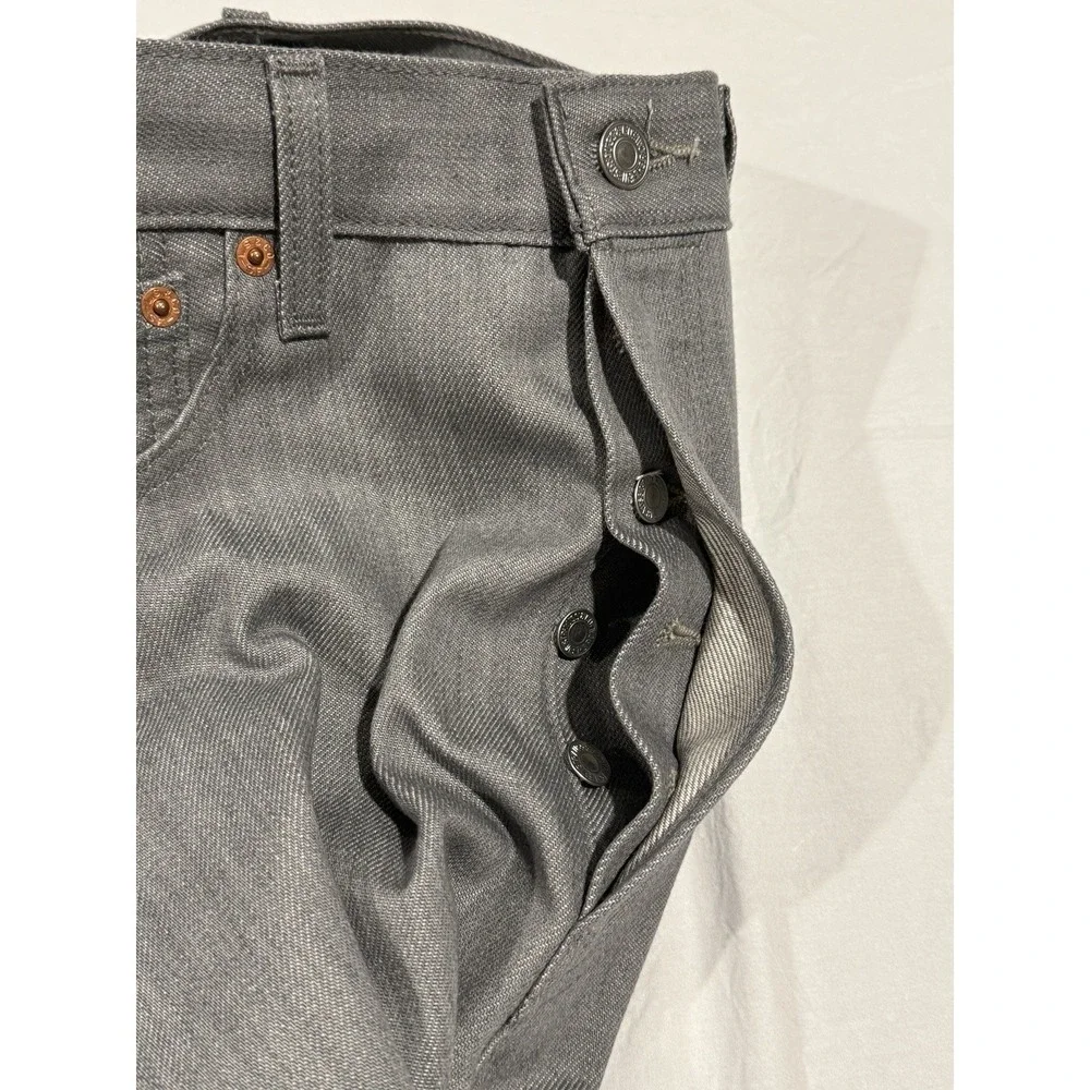 Vintage Levi's Strauss & Co 501 Men's Gray Size W34xL32  Button Fly‎ ECU